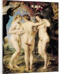 The Three Graces, c.1636-39 by Peter Paul Rubens