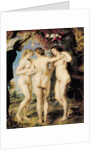 The Three Graces, c.1636-39 by Peter Paul Rubens