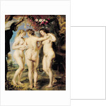 The Three Graces, c.1636-39 by Peter Paul Rubens