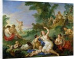 The Triumph of Bacchus by Charles Joseph Natoire