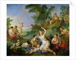 The Triumph of Bacchus by Charles Joseph Natoire