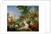The Triumph of Bacchus by Charles Joseph Natoire