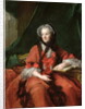 Portrait of Madame Maria Leszczynska 1748 by Jean-Marc Nattier