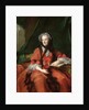 Portrait of Madame Maria Leszczynska 1748 by Jean-Marc Nattier