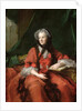 Portrait of Madame Maria Leszczynska 1748 by Jean-Marc Nattier
