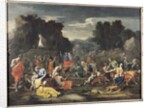 The Gathering of Manna, c.1637-9 by Nicolas Poussin
