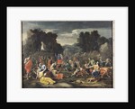 The Gathering of Manna, c.1637-9 by Nicolas Poussin
