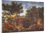 Apollo, Lover of Daphne, c.1664 by Nicolas Poussin