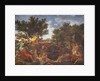 Apollo, Lover of Daphne, c.1664 by Nicolas Poussin