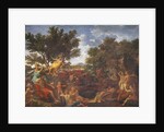 Apollo, Lover of Daphne, c.1664 by Nicolas Poussin