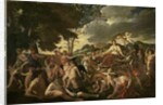 The Triumph of Flora, c.1627-28 by Nicolas Poussin