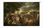 The Triumph of Flora, c.1627-28 by Nicolas Poussin
