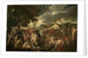 The Triumph of Flora, c.1627-28 by Nicolas Poussin