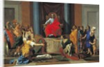 The Judgement of Solomon, 1649 by Nicolas Poussin