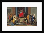 The Judgement of Solomon, 1649 by Nicolas Poussin