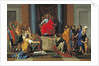 The Judgement of Solomon, 1649 by Nicolas Poussin