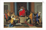 The Judgement of Solomon, 1649 by Nicolas Poussin