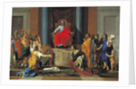The Judgement of Solomon, 1649 by Nicolas Poussin