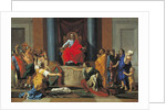 The Judgement of Solomon, 1649 by Nicolas Poussin