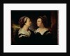 Double Portrait of Marie Serre, the artist's mother, 1695 by Hyacinthe Francois Rigaud