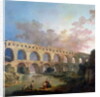 The Pont du Gard, Nimes, c.1786 by Hubert Robert