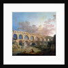 The Pont du Gard, Nimes, c.1786 by Hubert Robert