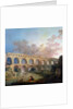 The Pont du Gard, Nimes, c.1786 by Hubert Robert
