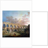 The Pont du Gard, Nimes, c.1786 by Hubert Robert