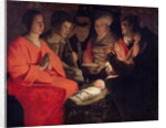 Adoration of the Shepherds by Georges de la Tour