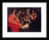 Adoration of the Shepherds by Georges de la Tour