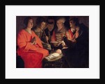 Adoration of the Shepherds by Georges de la Tour