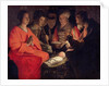 Adoration of the Shepherds by Georges de la Tour
