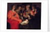 Adoration of the Shepherds by Georges de la Tour
