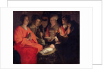 Adoration of the Shepherds by Georges de la Tour