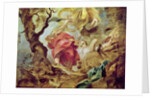 The Sacrifice of Isaac by Peter Paul Rubens
