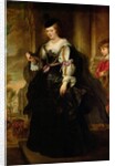 Portrait of Helene Fourment with a Coach, c.1639 by Peter Paul Rubens