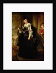 Portrait of Helene Fourment with a Coach, c.1639 by Peter Paul Rubens