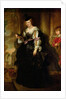 Portrait of Helene Fourment with a Coach, c.1639 by Peter Paul Rubens