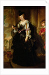 Portrait of Helene Fourment with a Coach, c.1639 by Peter Paul Rubens