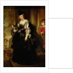 Portrait of Helene Fourment with a Coach, c.1639 by Peter Paul Rubens