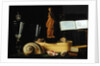 Still Life with a Statuette and Shells, c.1630 by Sebastian Stoskopff