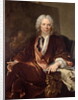Portrait of Louis Galloche 1734 by Louis M. Tocque