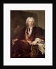 Portrait of Louis Galloche 1734 by Louis M. Tocque