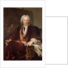 Portrait of Louis Galloche 1734 by Louis M. Tocque