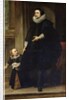 Portrait of a Nobleman and his Child or Portrait of the Brother of Rubens by Anthony van Dyck