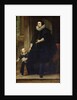 Portrait of a Nobleman and his Child or Portrait of the Brother of Rubens by Anthony van Dyck