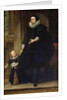 Portrait of a Nobleman and his Child or Portrait of the Brother of Rubens by Anthony van Dyck