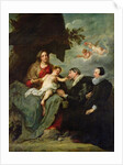 Madonna and Child with Donors by Anthony van Dyck