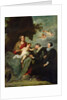 Madonna and Child with Donors by Anthony van Dyck