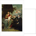 Madonna and Child with Donors by Anthony van Dyck